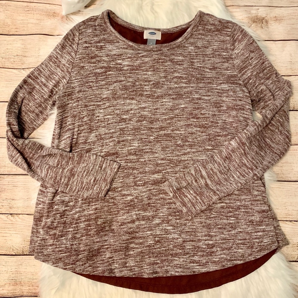 Old Navy Split Back Tunic Top